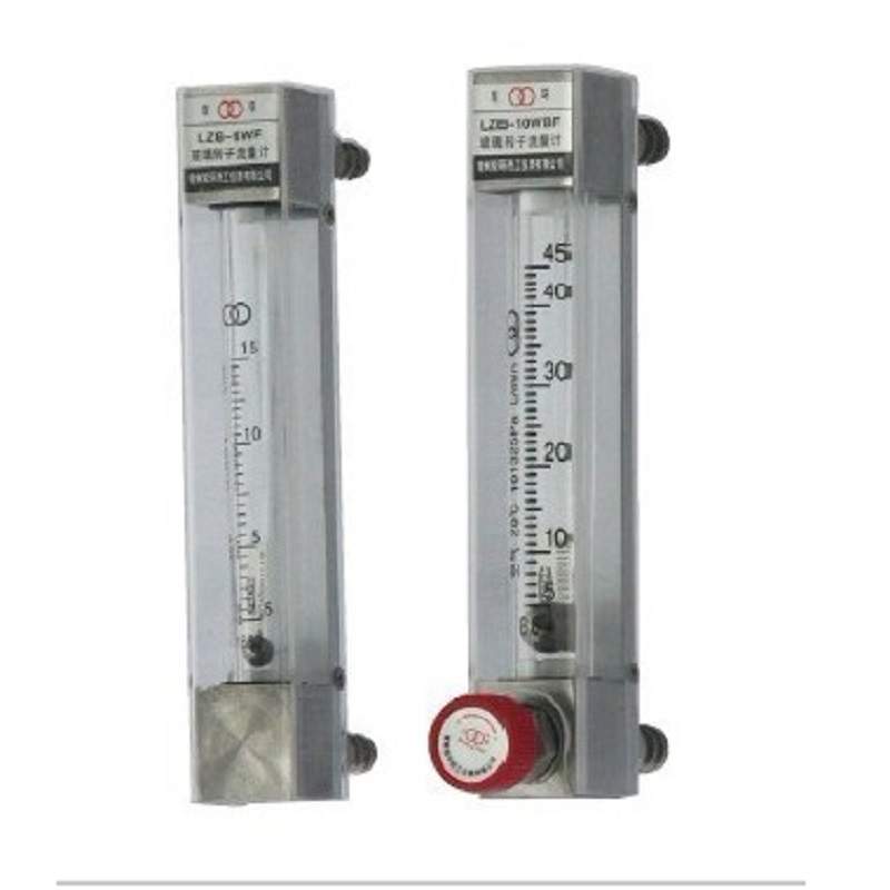 常州双环热工 LZB-10W 微流量玻璃转子流量计,玻璃管浮子流量计