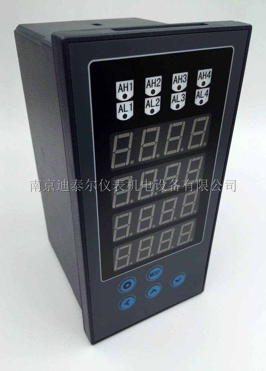 XSD4四通道智能仪表图片-南京迪泰尔仪表机电设备有限公司